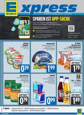 EDEKA Katalog in Unterhaching | Aktuelle Schnäppchen und Angebote | 2025-09-14T00:00:00.000Z - 2025-09-20T00:00:00.000Z
