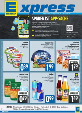 EDEKA Katalog in Unterhaching | Jetzt sparen mit unseren Deals | 2025-09-14T00:00:00.000Z - 2025-09-20T00:00:00.000Z