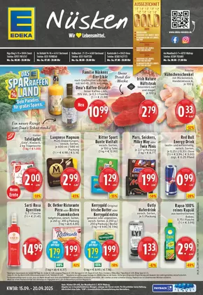 EDEKA Katalog in Moers | Neue Angebote zum Entdecken | 2025-09-14T00:00:00.000Z - 2025-09-20T00:00:00.000Z