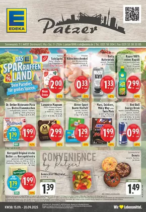 EDEKA Katalog | Top-Angebote für Sparfüchse | 2025-09-14T00:00:00.000Z - 2025-09-20T00:00:00.000Z
