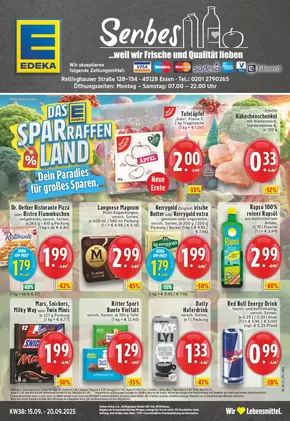 EDEKA Katalog | Tolles Angebot für Schnäppchenjäger | 2025-09-14T00:00:00.000Z - 2025-09-20T00:00:00.000Z