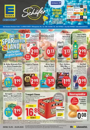 EDEKA Katalog in Herzogenrath | Sonderangebote für Sie | 2025-09-14T00:00:00.000Z - 2025-09-20T00:00:00.000Z