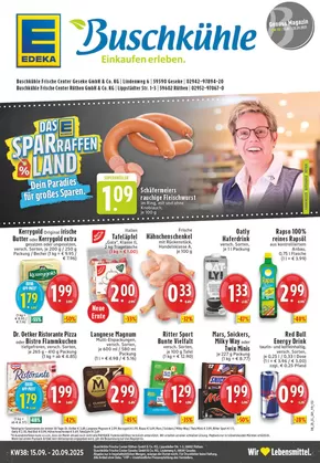EDEKA Katalog in Erwitte | Attraktive Sonderangebote für alle | 2025-09-14T00:00:00.000Z - 2025-09-20T00:00:00.000Z