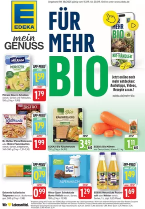 EDEKA Katalog in Ulm | Aktuelle Deals und Angebote | 2025-09-14T00:00:00.000Z - 2025-09-20T00:00:00.000Z