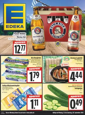 EDEKA Katalog in Siegen | Sonderangebote für Sie | 2025-09-14T00:00:00.000Z - 2025-09-20T00:00:00.000Z