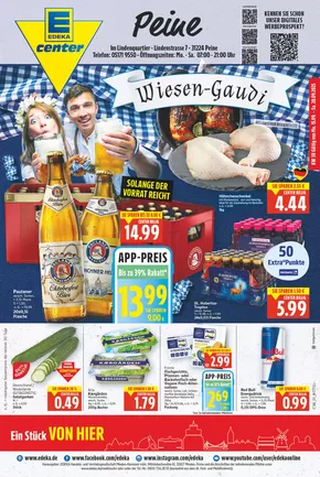 EDEKA Katalog in Braunschweig | Aktuelle Sonderaktionen | 2025-09-14T00:00:00.000Z - 2025-09-20T00:00:00.000Z
