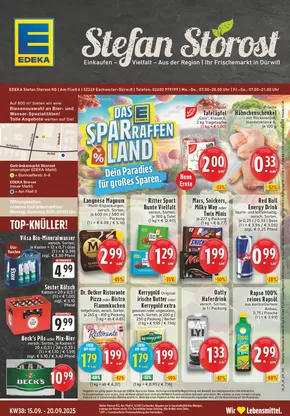EDEKA Katalog in Herzogenrath | Top-Angebote für Sparfüchse | 2025-09-14T00:00:00.000Z - 2025-09-20T00:00:00.000Z