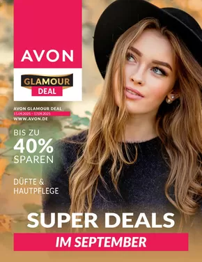 AVON Katalog in Karlsruhe | Brochure AVON Glamour Deal | 2025-09-16T00:00:00.000Z - 2025-09-30T00:00:00.000Z