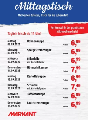 Markant Katalog in Neumünster | Tolle Rabatte auf ausgewählte Produkte | 2025-09-16T00:00:00.000Z - 2025-09-30T00:00:00.000Z