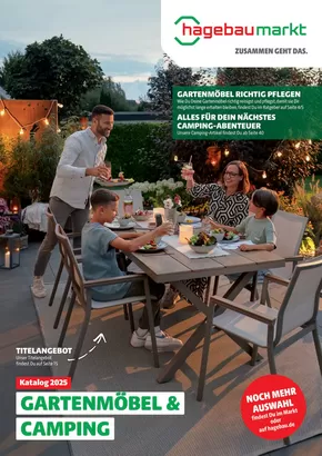 Hagebaumarkt Katalog in Friesack | Rabatte und Aktionen | 2025-09-16T00:00:00.000Z - 2025-09-30T00:00:00.000Z