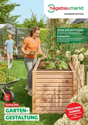 Hagebaumarkt Katalog in Friesack | Jetzt sparen mit unseren Deals | 2025-09-16T00:00:00.000Z - 2025-09-30T00:00:00.000Z