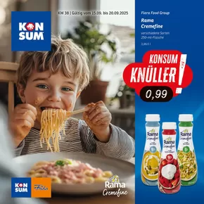 Wochenangebote KONSUM