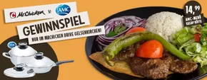 Mr Chicken Katalog in Mannheim | Gewinnspiel! | 2025-09-16T00:00:00.000Z - 2025-09-29T00:00:00.000Z