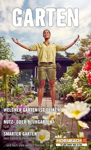 Hornbach Katalog in Chemnitz | Garten | 2025-09-17T00:00:00.000Z - 2025-10-01T00:00:00.000Z