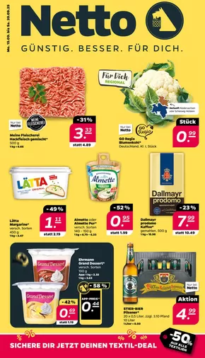 Netto Katalog in Stralsund | Netto flugblatt | 2025-09-14T00:00:00.000Z - 2025-09-20T00:00:00.000Z