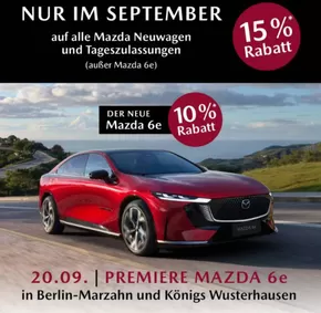Koch Automobile Katalog in Bad Freienwalde (Oder) | Nur Im September | 2025-09-17T00:00:00.000Z - 2025-09-20T00:00:00.000Z