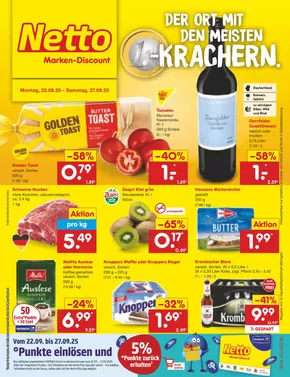 Netto Marken-Discount Katalog in Passau | Netto: Wochenangebote | 2025-09-22T00:00:00.000Z - 2025-09-27T00:00:00.000Z