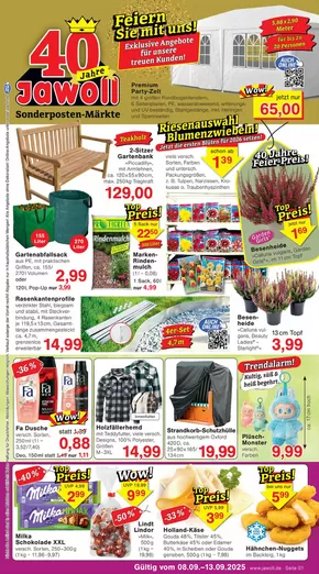 Jawoll Katalog in Sindelfingen | Attraktive Sonderangebote für alle | 2025-09-18T00:00:00.000Z - 2025-10-02T00:00:00.000Z