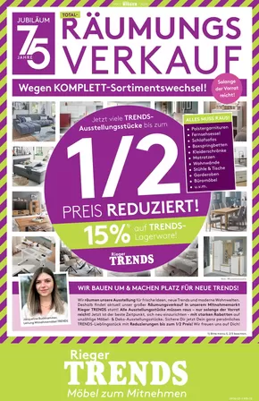 Möbel Rieger Katalog in Stuttgart | Aktuelle Deals und Angebote | 2025-09-18T00:00:00.000Z - 2025-10-02T00:00:00.000Z