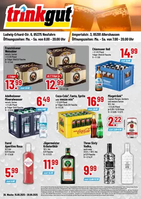 trinkgut Katalog | Unsere besten Deals für Sie | 2025-09-18T00:00:00.000Z - 2025-10-02T00:00:00.000Z