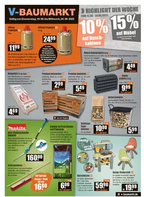 V Baumarkt Katalog | Aktuelle Schnäppchen und Angebote | 2025-09-18T00:00:00.000Z - 2025-09-24T00:00:00.000Z