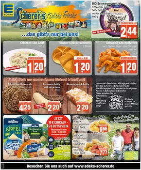 Edeka Scherer Katalog | Top-Deals und Rabatte | 2025-09-18T00:00:00.000Z - 2025-10-02T00:00:00.000Z