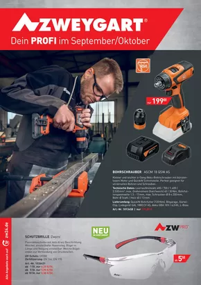 Zweygart Katalog in Bonn | Dein PROFI im September/Oktober | 2025-09-18T00:00:00.000Z - 2025-10-31T00:00:00.000Z