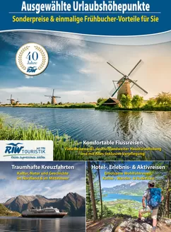 RIW Touristik Katalog | Ausgewählte Urlaubshöhepunkte! | 2025-09-18T00:00:00.000Z - 2025-12-31T00:00:00.000Z