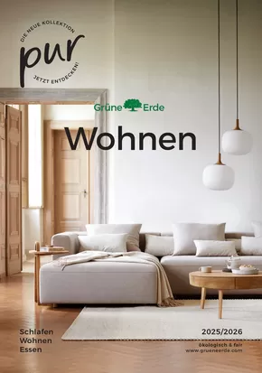 Grüne Erde Katalog | Wohnen | 2025-09-18T00:00:00.000Z - 2026-12-31T00:00:00.000Z