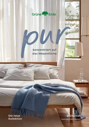 Grüne Erde Katalog | Konzentriert Auf Das Wesentliche | 2025-09-18T00:00:00.000Z - 2026-12-31T00:00:00.000Z