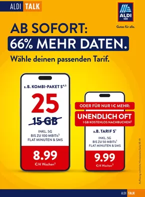 ALDI SÜD - ALDI-TALK-Flyer-September-2025