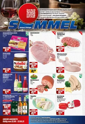 Simmel Katalog in Winsen (Luhe) | Tolles Angebot für alle Kunden | 2025-09-22T00:00:00.000Z - 2025-09-27T00:00:00.000Z