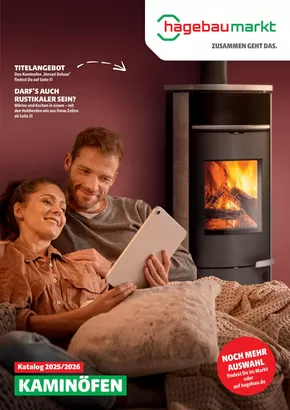 hagebau Fachhandel Katalog in Crailsheim | KAMINÖFEN | 2025-09-19T00:00:00.000Z - 2025-12-31T00:00:00.000Z