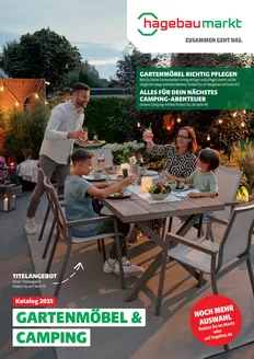 hagebau Fachhandel Katalog in Schwalbach am Taunus | GARTENMÖBEL & CAMPING | 2025-09-19T00:00:00.000Z - 2025-12-31T00:00:00.000Z