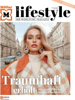 Müller Katalog in Nürnberg | Jetzt sparen mit unseren Deals | 2025-09-20T00:00:00.000Z - 2025-10-04T00:00:00.000Z