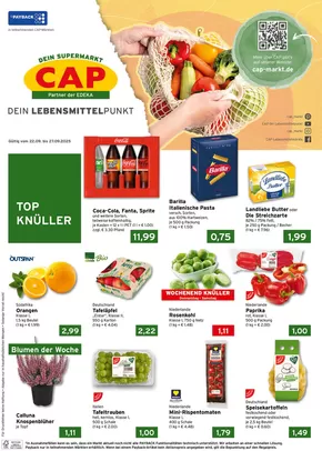 CAP Markt Katalog in Wilhelmshaven | Exklusive Schnäppchen | 2025-09-22T00:00:00.000Z - 2025-09-27T00:00:00.000Z