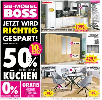SB Möbel Boss Katalog | sb39 647 2025 neubrandenburg | 2025-09-20T00:00:00.000Z - 2025-12-31T00:00:00.000Z