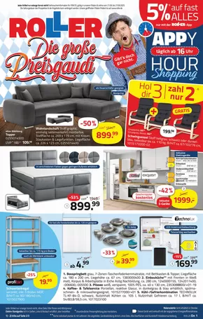 ROLLER Katalog in Waiblingen | ROLLER flugblatt | 2025-09-21T00:00:00.000Z - 2025-09-27T00:00:00.000Z