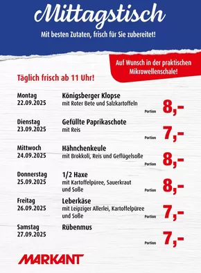 Markant Katalog in Lübeck | Top-Angebote für Sparfüchse | 2025-09-21T00:00:00.000Z - 2025-10-05T00:00:00.000Z