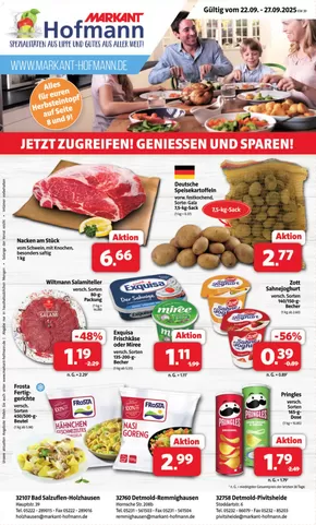 Markant Markt Katalog in Herford | Sonderangebote für Sie | 2025-09-21T00:00:00.000Z - 2025-09-27T00:00:00.000Z