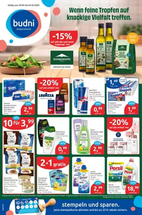 Budni Katalog | Exklusive Deals für unsere Kunden | 2025-09-21T00:00:00.000Z - 2025-10-05T00:00:00.000Z
