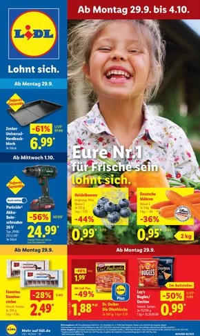 Lidl Katalog in Teltow | Attraktive Angebote entdecken | 2025-09-29T00:00:00.000Z - 2025-10-04T00:00:00.000Z