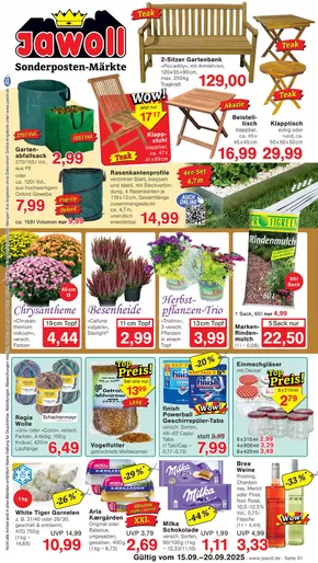 Jawoll Katalog in Koblenz | Aktuelle Sonderaktionen | 2025-09-22T00:00:00.000Z - 2025-10-06T00:00:00.000Z