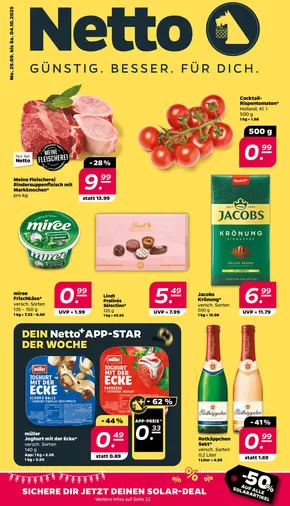 Netto Katalog in Oldenburg | Exklusive Schnäppchen | 2025-09-28T00:00:00.000Z - 2025-10-04T00:00:00.000Z