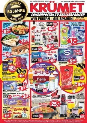 Krümet Sonderposten Katalog | SONDERPOSTEN ZU KNALLERPREISEN! | 2025-09-29T00:00:00.000Z - 2025-10-04T00:00:00.000Z