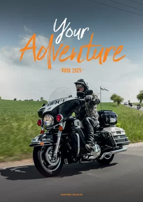 Harley Davidson Katalog | Your Adventure | 2025-09-24T00:00:00.000Z - 2025-12-31T00:00:00.000Z