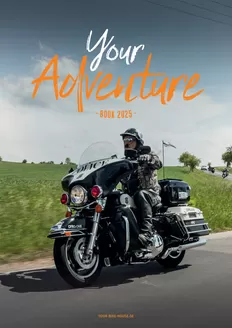 Harley Davidson Katalog | Your Adventure | 2025-09-24T00:00:00.000Z - 2025-12-31T00:00:00.000Z
