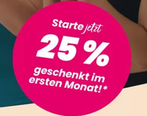 Mrs.Sporty Katalog in Stuttgart | 25% Geschenkt Im Ersten Monat! | 2025-09-24T00:00:00.000Z - 2025-10-16T00:00:00.000Z