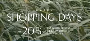 Happy Shopping Days -20%
