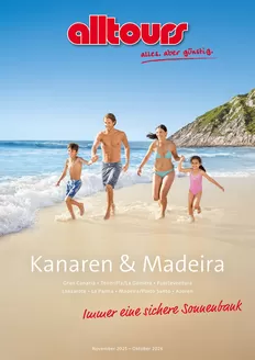 alltours Reisecenter Katalog | Kanaren & Madeira | 2025-11-01T00:00:00.000Z - 2026-10-31T00:00:00.000Z